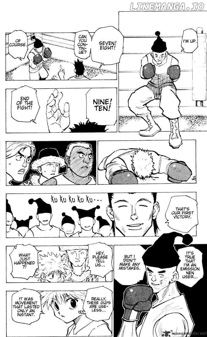 Hunter x Hunter, Chapter 157 image 06